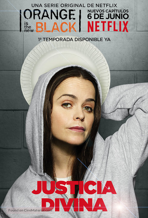 &quot;Orange Is the New Black&quot; - Spanish Movie Poster