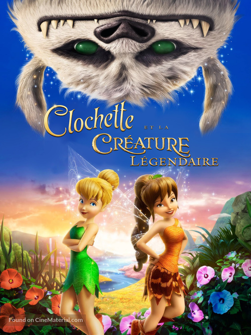 Tinker Bell and the Legend of the NeverBeast - French DVD movie cover