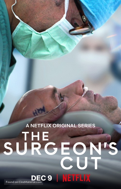 &quot;The Surgeon&#039;s Cut&quot; - Movie Poster