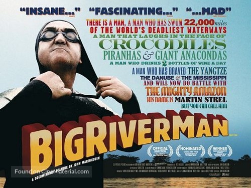 Big River Man - British Movie Poster