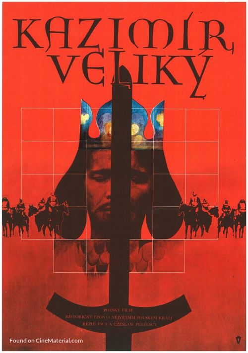 Kazimierz Wielki - Czech Movie Poster