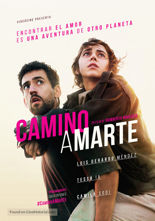 Camino a Marte - Mexican Movie Poster