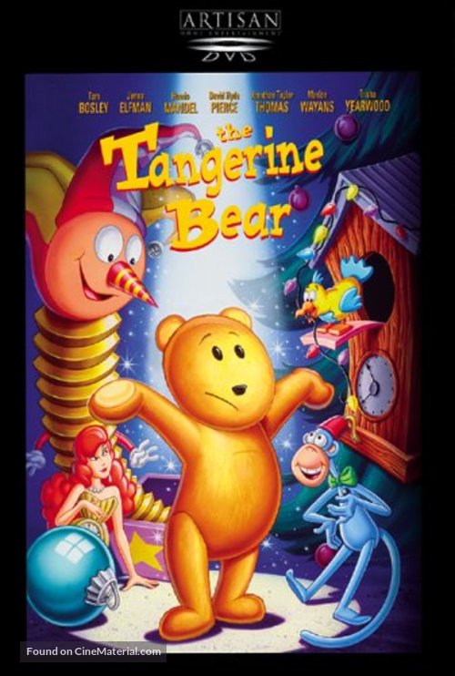 The Tangerine Bear - Movie Cover