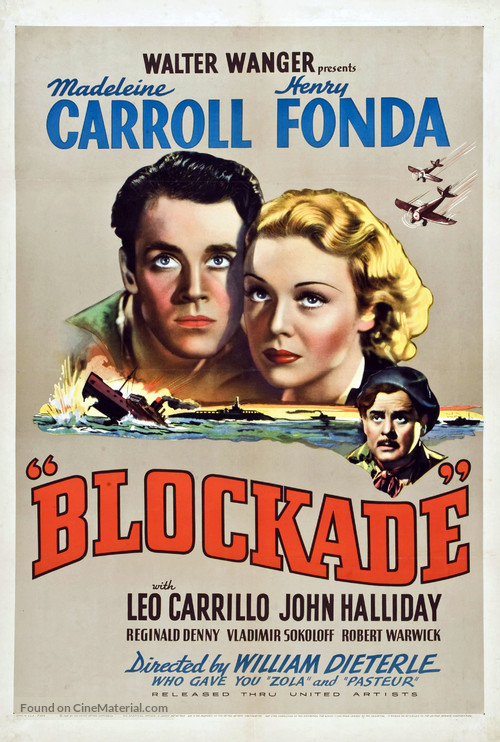 Blockade - Movie Poster