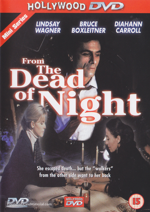 From the Dead of Night - British DVD movie cover