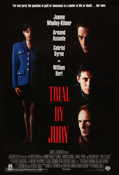 Trial by Jury - Movie Poster