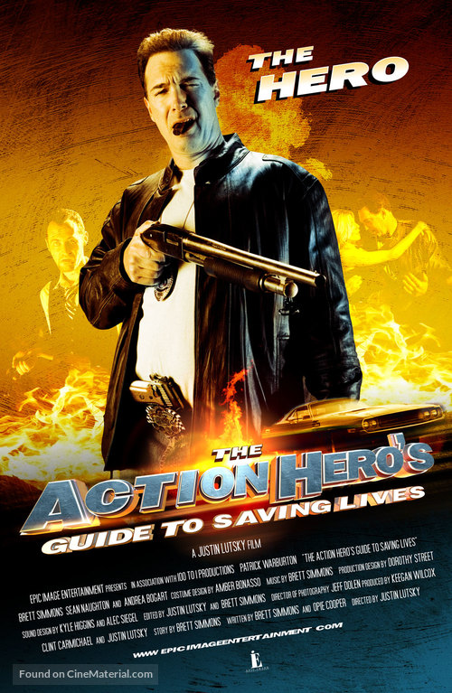 The Action Hero&#039;s Guide to Saving Lives - Movie Poster