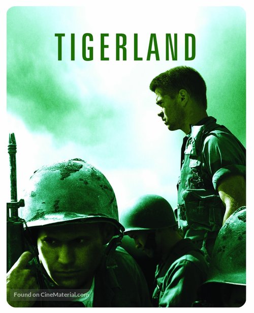 Tigerland - British Blu-Ray movie cover