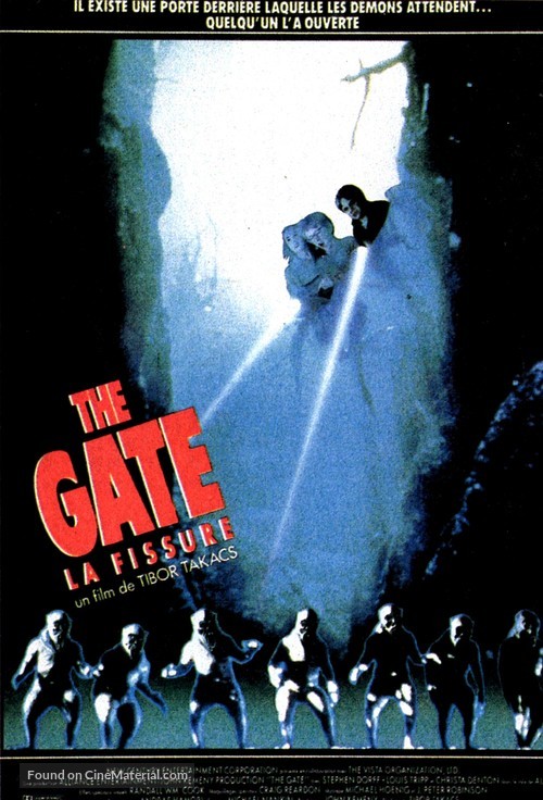 The Gate - French Movie Poster