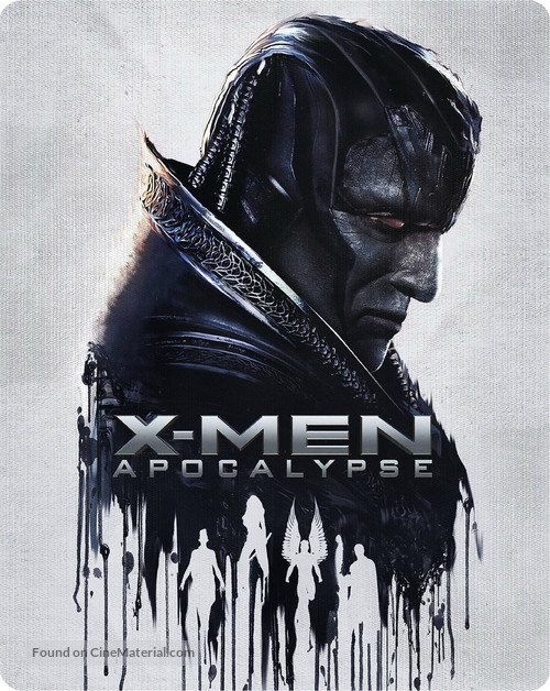 X-Men: Apocalypse - German Movie Cover