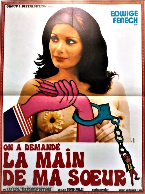 La pretora - French Movie Poster