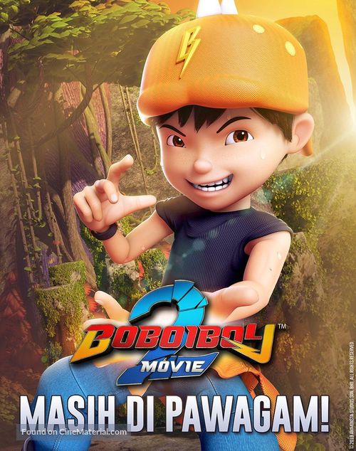 BoBoiBoy Movie 2 (2019) movie poster