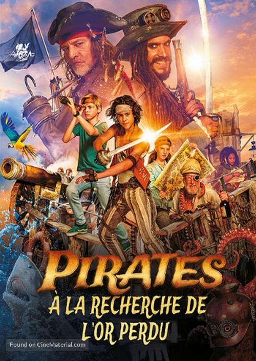 De Piraten van Hiernaast - French Video on demand movie cover