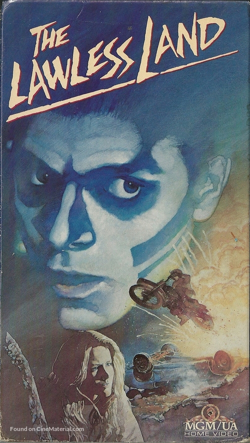 The Lawless Land - VHS movie cover