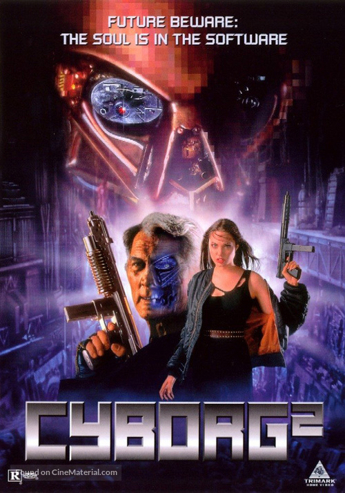 Cyborg 2 - Video release movie poster
