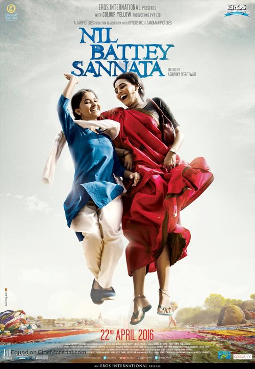 Nil Battey Sannata - Movie Poster