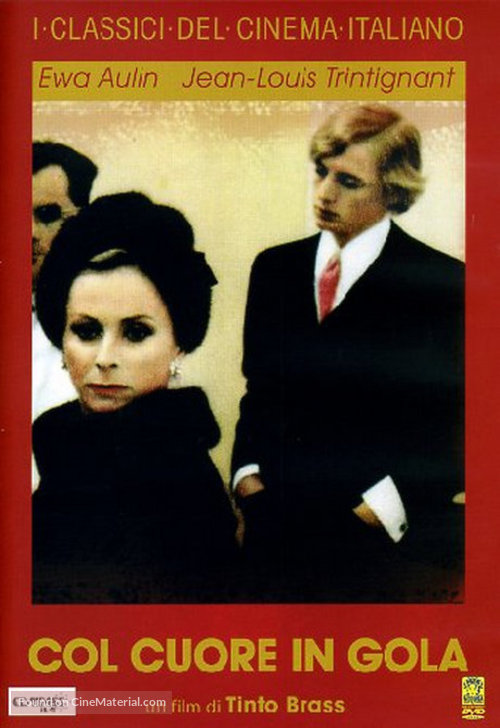 Col cuore in gola - Italian DVD movie cover