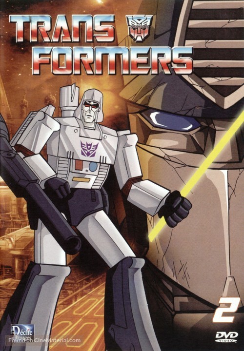 &quot;Transformers&quot; - French DVD movie cover