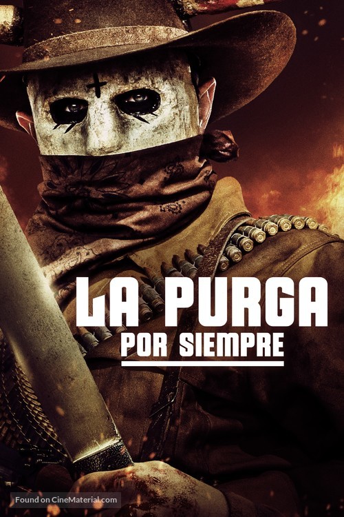 The Forever Purge - Argentinian Movie Poster