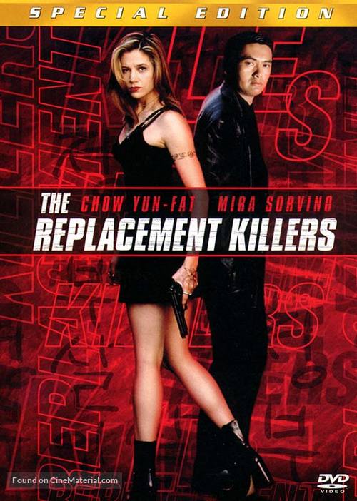 The Replacement Killers - DVD movie cover