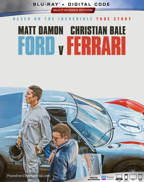 Ford v. Ferrari - Movie Cover