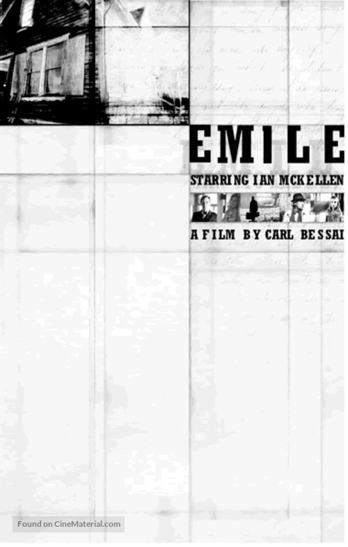 Emile - DVD movie cover