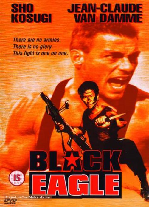 Black Eagle - British DVD movie cover