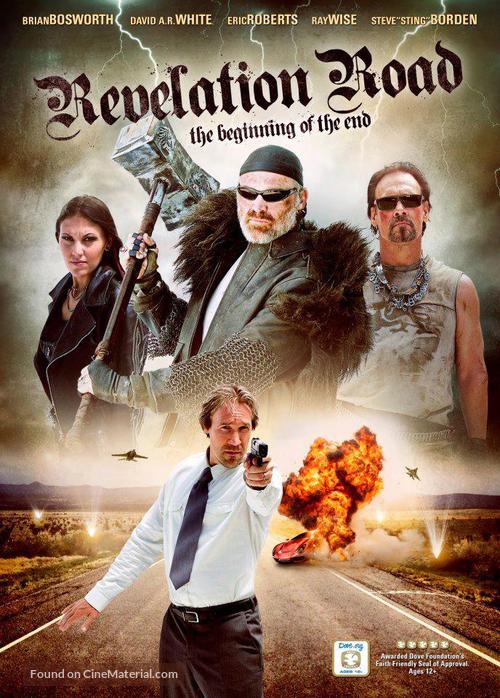 Revelation Road: The Beginning of the End - DVD movie cover