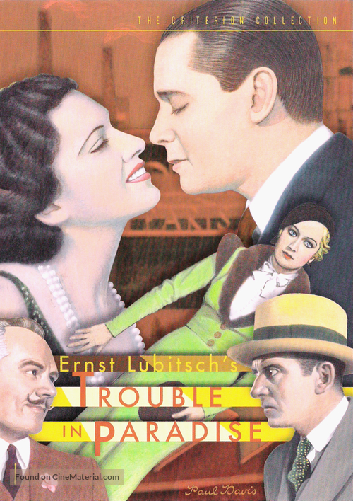 Trouble in Paradise - DVD movie cover