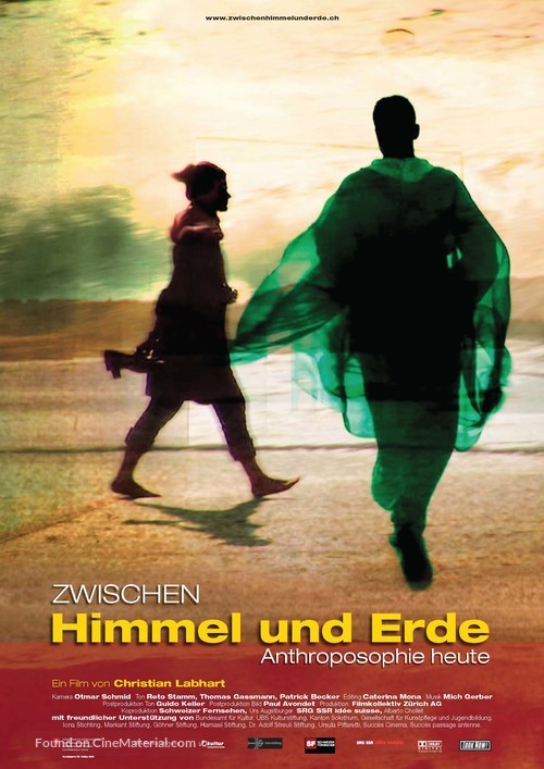Zwischen Himmel und Erde - Anthroposophie heute - Swiss Movie Poster