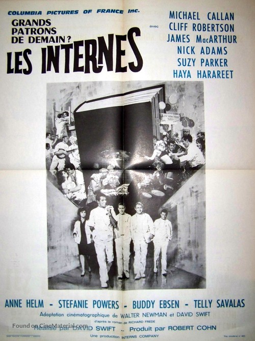 The Interns - French Movie Poster