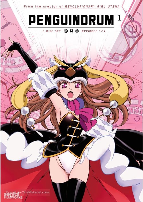 &quot;Mawaru-Penguindrum&quot; - Japanese DVD movie cover