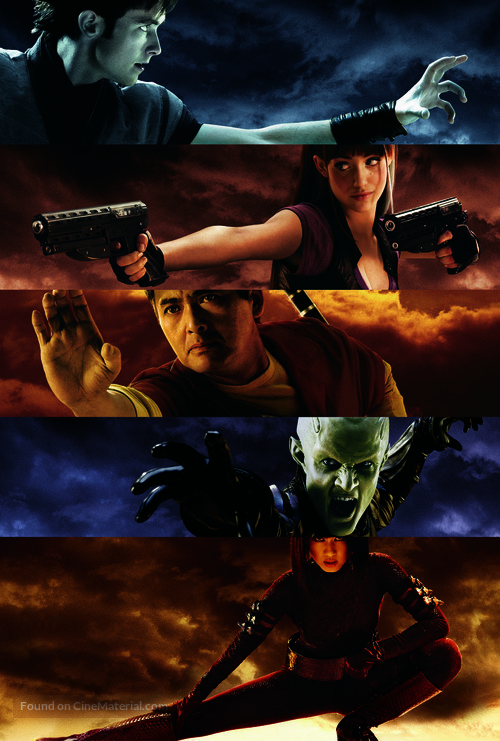 Dragonball Evolution - Key art