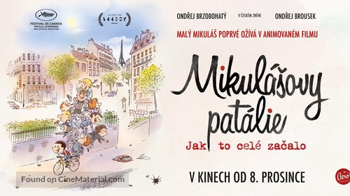 Le Petit Nicolas - Qu&#039;est-ce qu&#039;on attend pour &ecirc;tre heureux ? - Czech Movie Poster