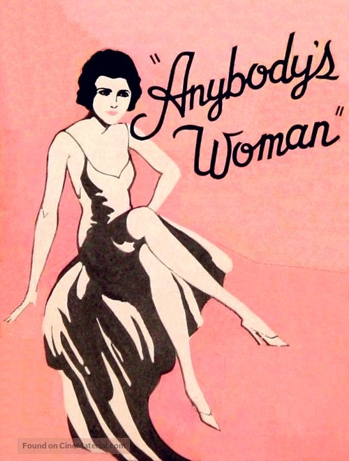 Anybody&#039;s Woman - Movie Poster