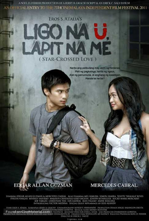 Ligo na &Uuml; Lapit na Me - Philippine Movie Poster