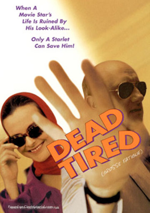 Grosse fatigue - DVD movie cover