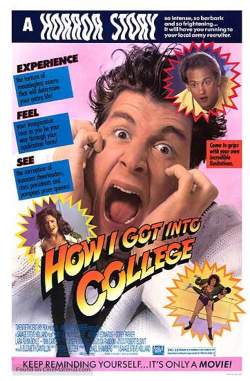 How I Got Into College - Movie Poster