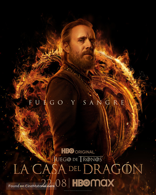 &quot;House of the Dragon&quot; - Spanish Movie Poster