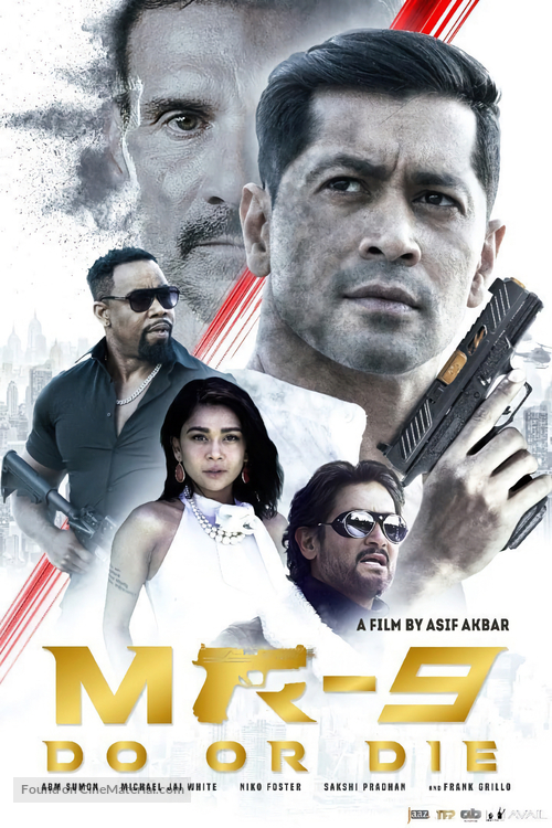 MR-9: Do or Die - Movie Poster