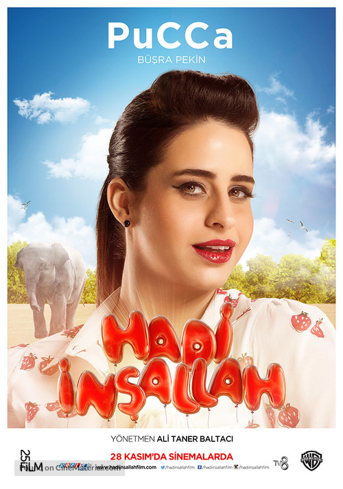 Hadi Insallah - Turkish Movie Poster