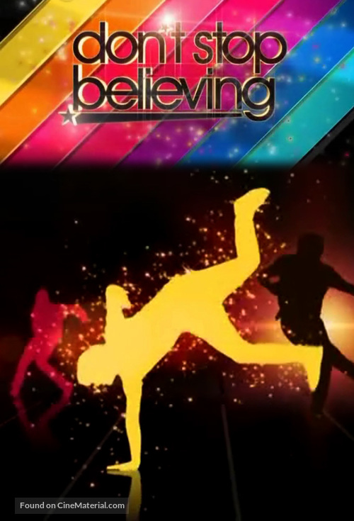 &quot;Don&#039;t Stop Believing&quot; - British Movie Poster