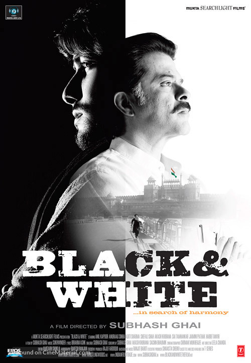 Black &amp; White - Indian poster