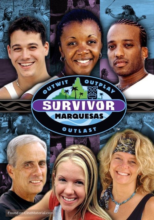 &quot;Survivor&quot; - DVD movie cover