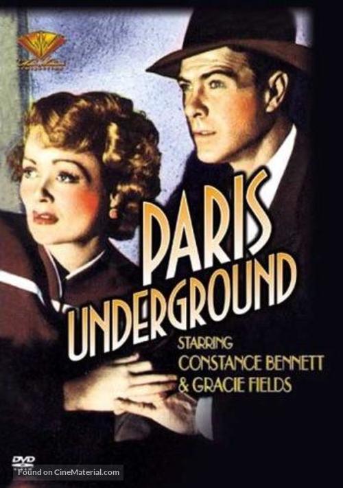 Paris Underground - DVD movie cover