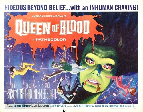 Queen of Blood - Movie Poster