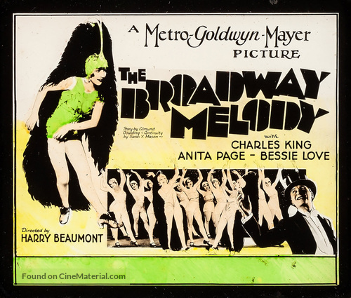 The Broadway Melody - poster