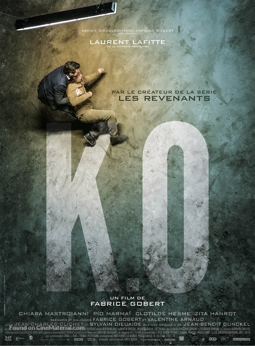 K.O. - French Movie Poster