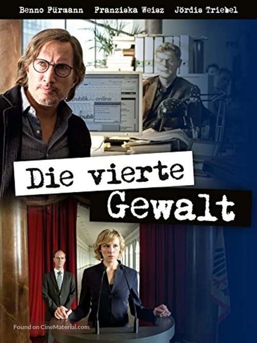 Die vierte Gewalt - German Movie Cover