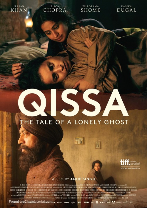 Qissa: The Tale of a Lonely Ghost - German Movie Poster